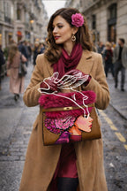 Original Lulu Bag - 'Peonie' (MR)