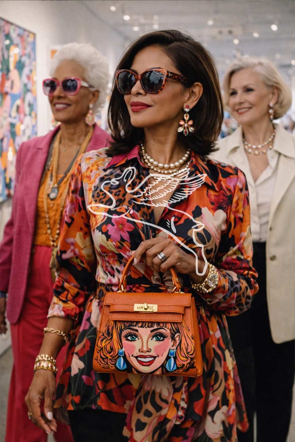 Original Marie Bag - 'Lara' (MR)