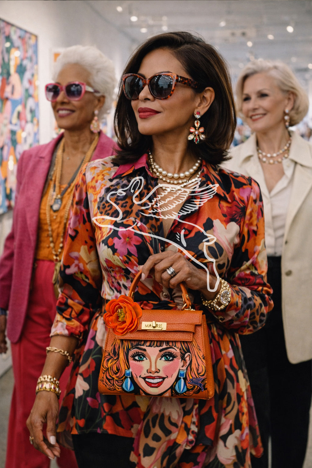 Original Marie Bag - 'Lara'