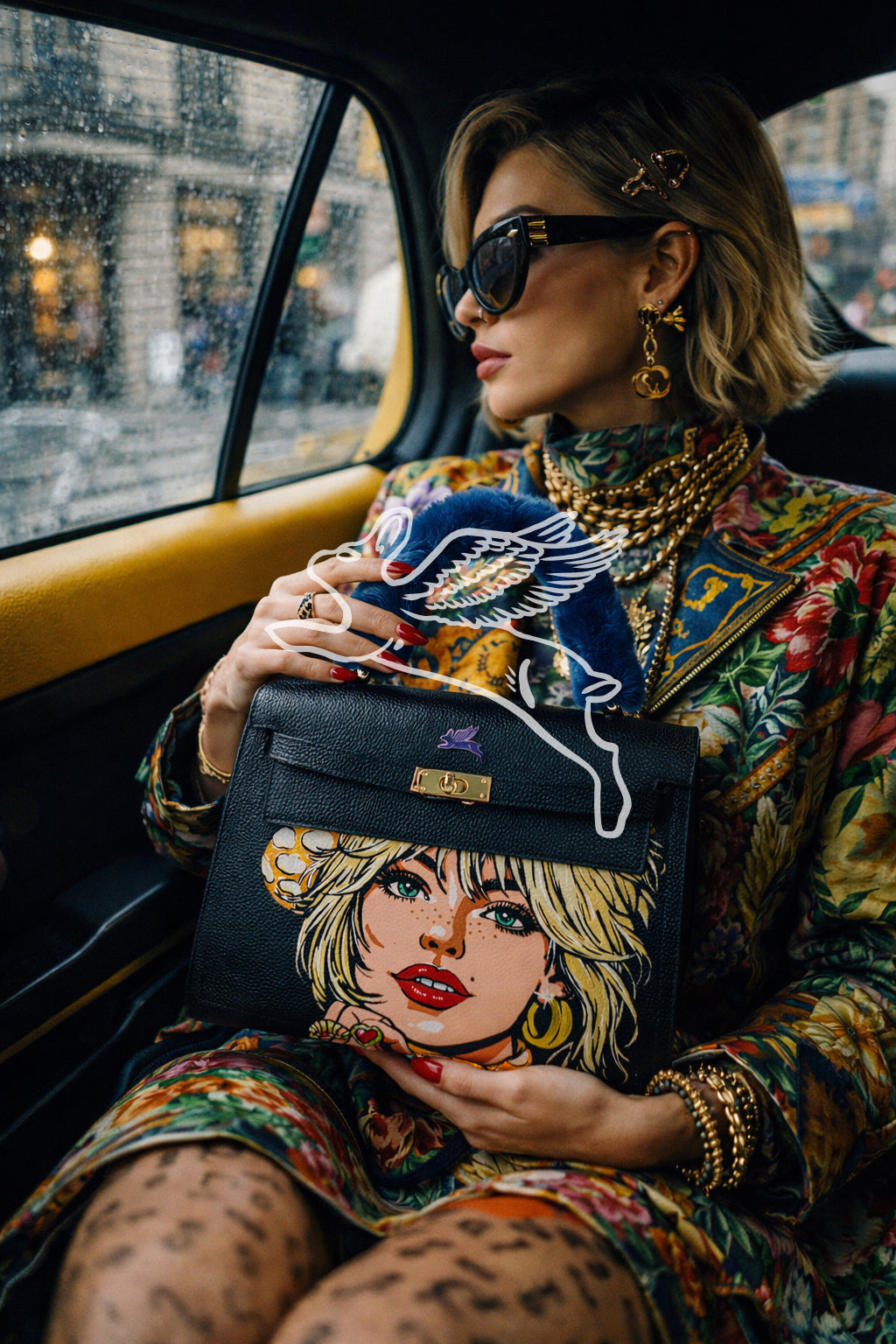 Original Lulu Bag - 'Valentina' (AVIV)