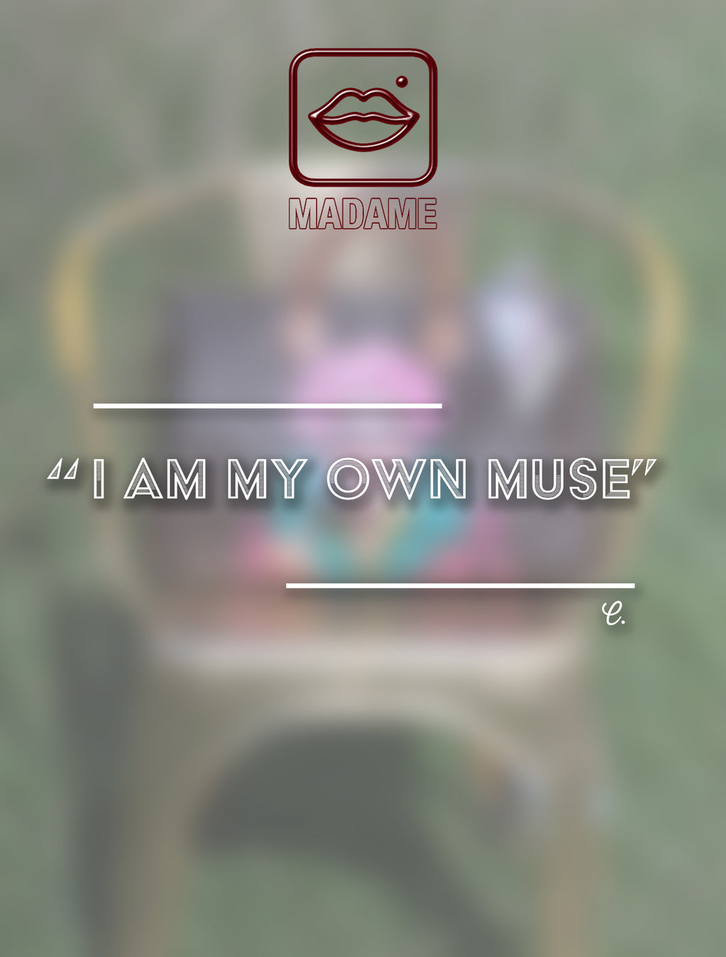 Limited Edition 1/1 – Custom Artbag - 'FU Granny' 