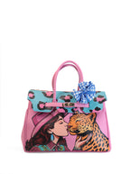 Limited Edition 1/1 - Artbag The Bella - 'My Sweet Leopard'