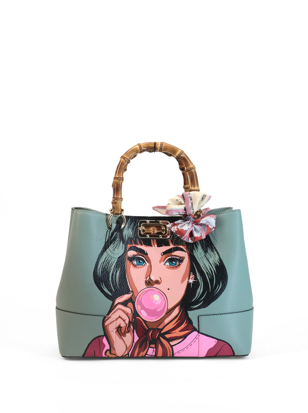 Limitierte Auflage 1/1 - Artbag The Bamboo Chic - 'Niko' 