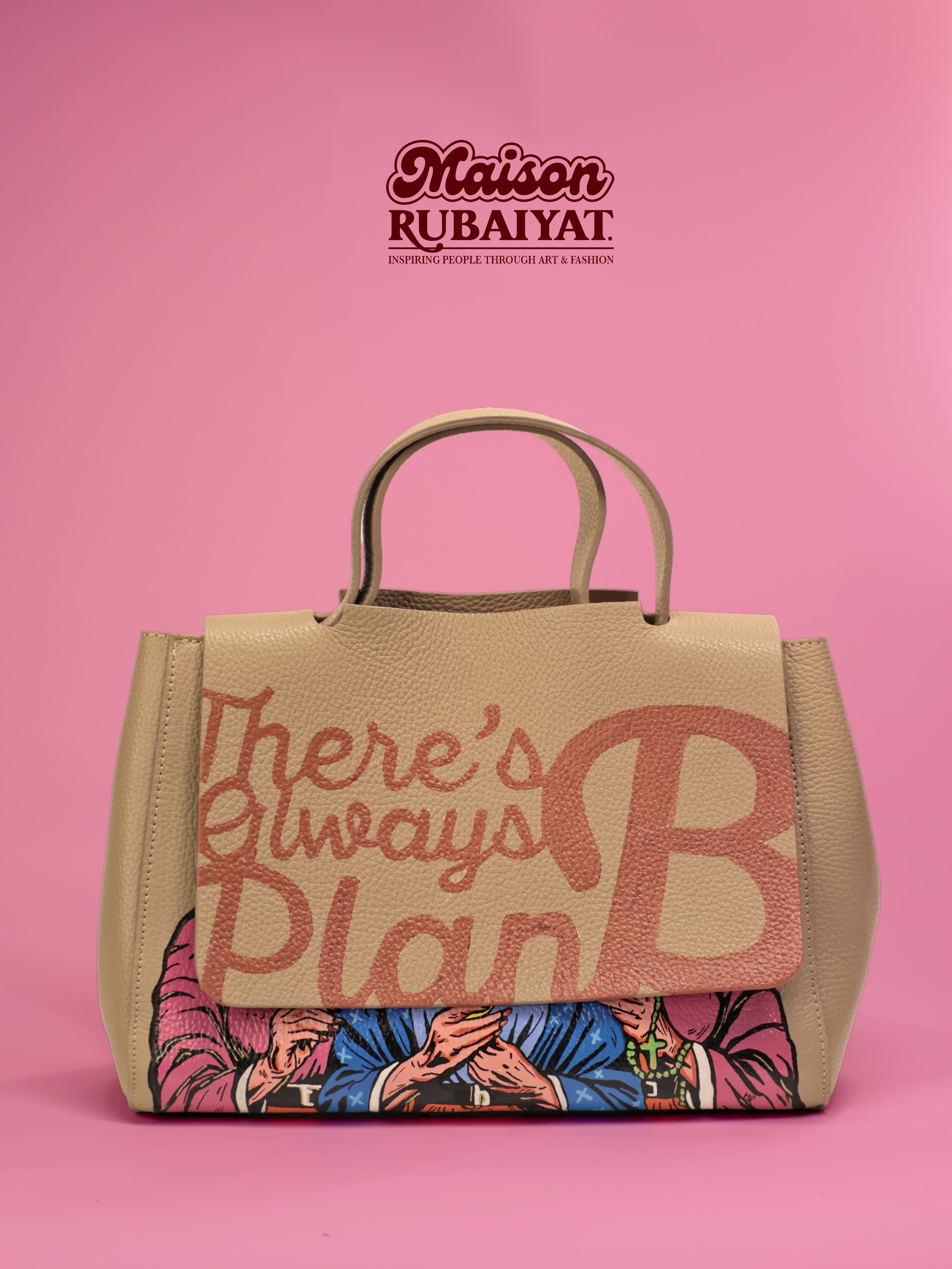 Limited Edition 1/1 – Custom Artbag - 'Easy Ticket To Heaven' 