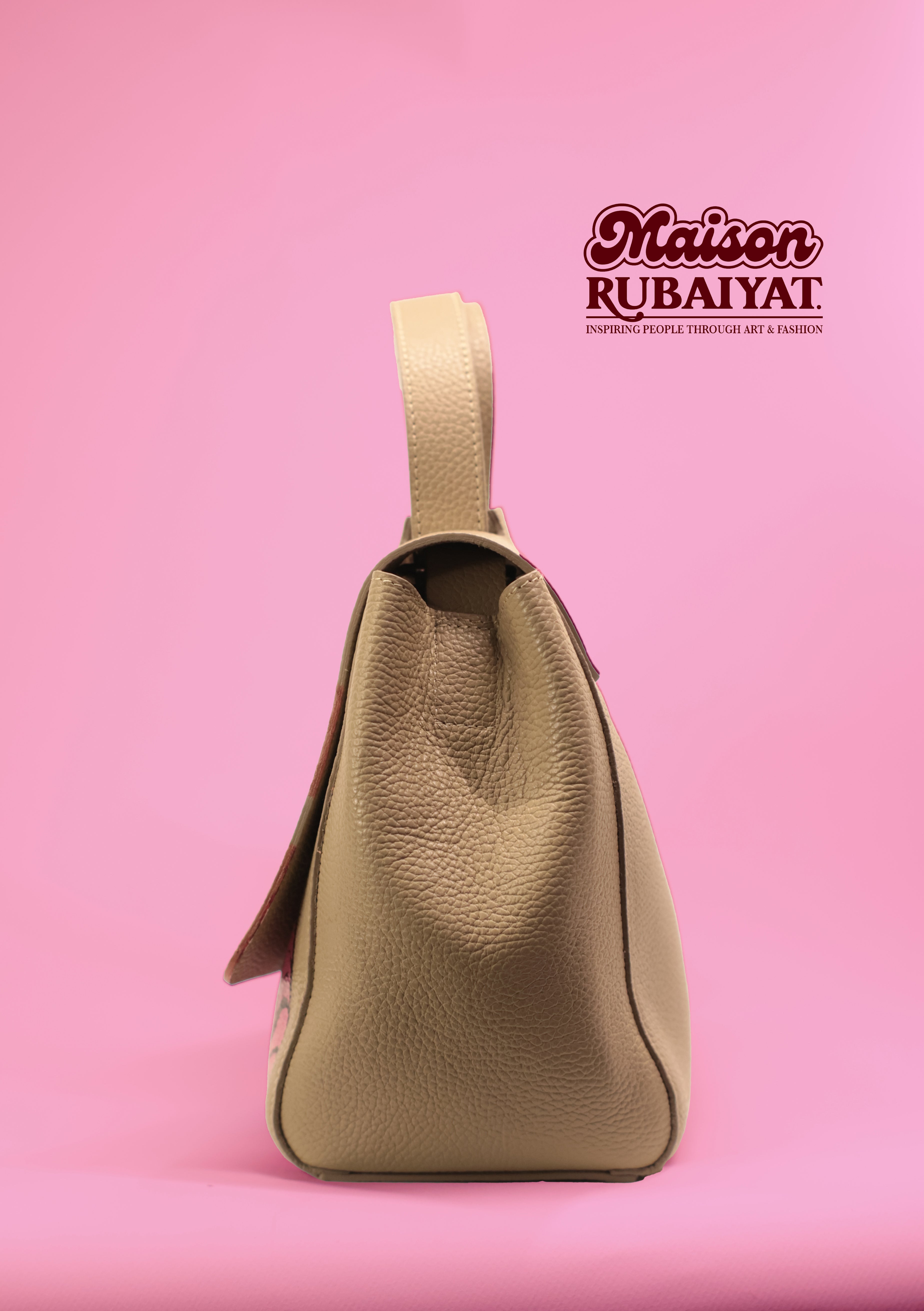 Limited Edition 1/1 – Custom Artbag - 'Easy Ticket To Heaven' 