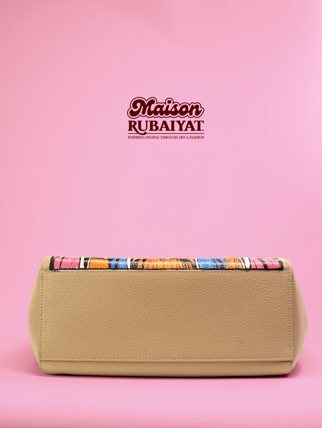 Limited Edition 1/1 – Custom Artbag - 'Easy Ticket To Heaven' 