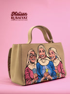 Limited Edition 1/1 – Custom Artbag - 'Easy Ticket To Heaven' 