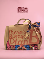 Limited Edition 1/1 – Custom Artbag - 'Easy Ticket To Heaven' 