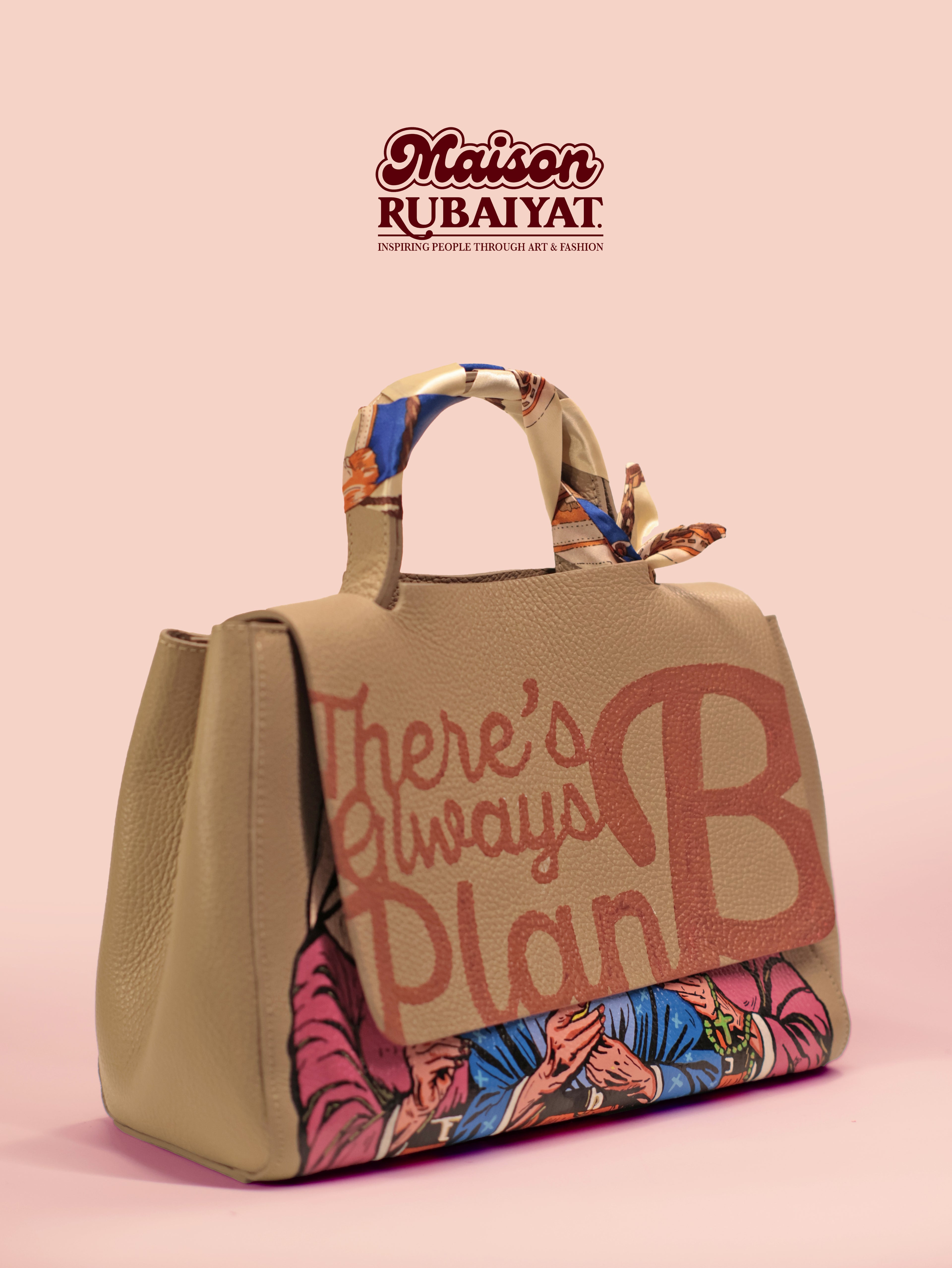 Limited Edition 1/1 – Custom Artbag - 'Easy Ticket To Heaven' 