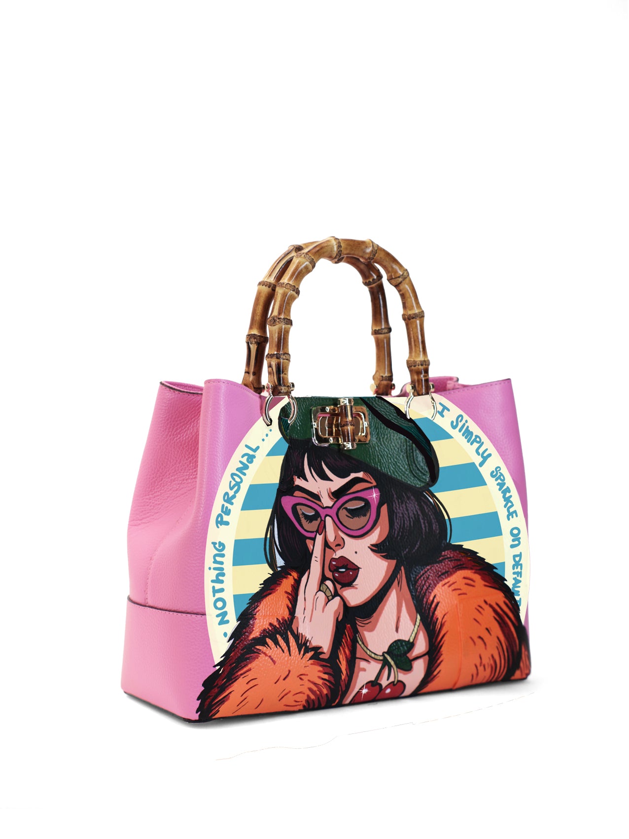 Limitierte Auflage 1/1 - Artbag The Bamboo Chic - 'Niko' 