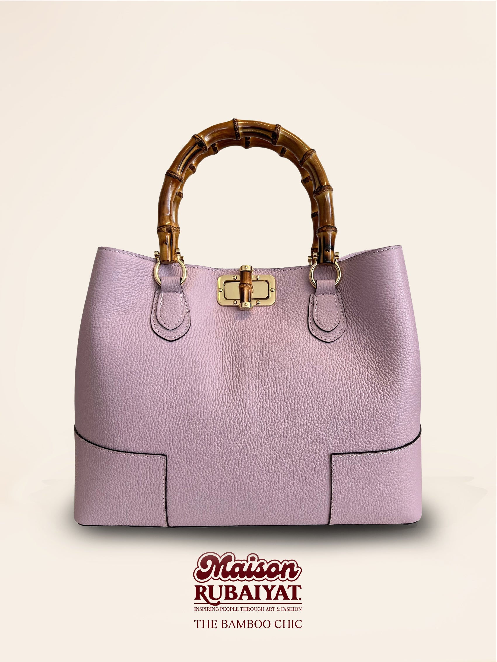 Personaliseer je eigen 1/1 Artbag 'The Bamboo Chic'