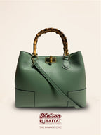 Personaliseer je eigen 1/1 Artbag 'The Bamboo Chic'