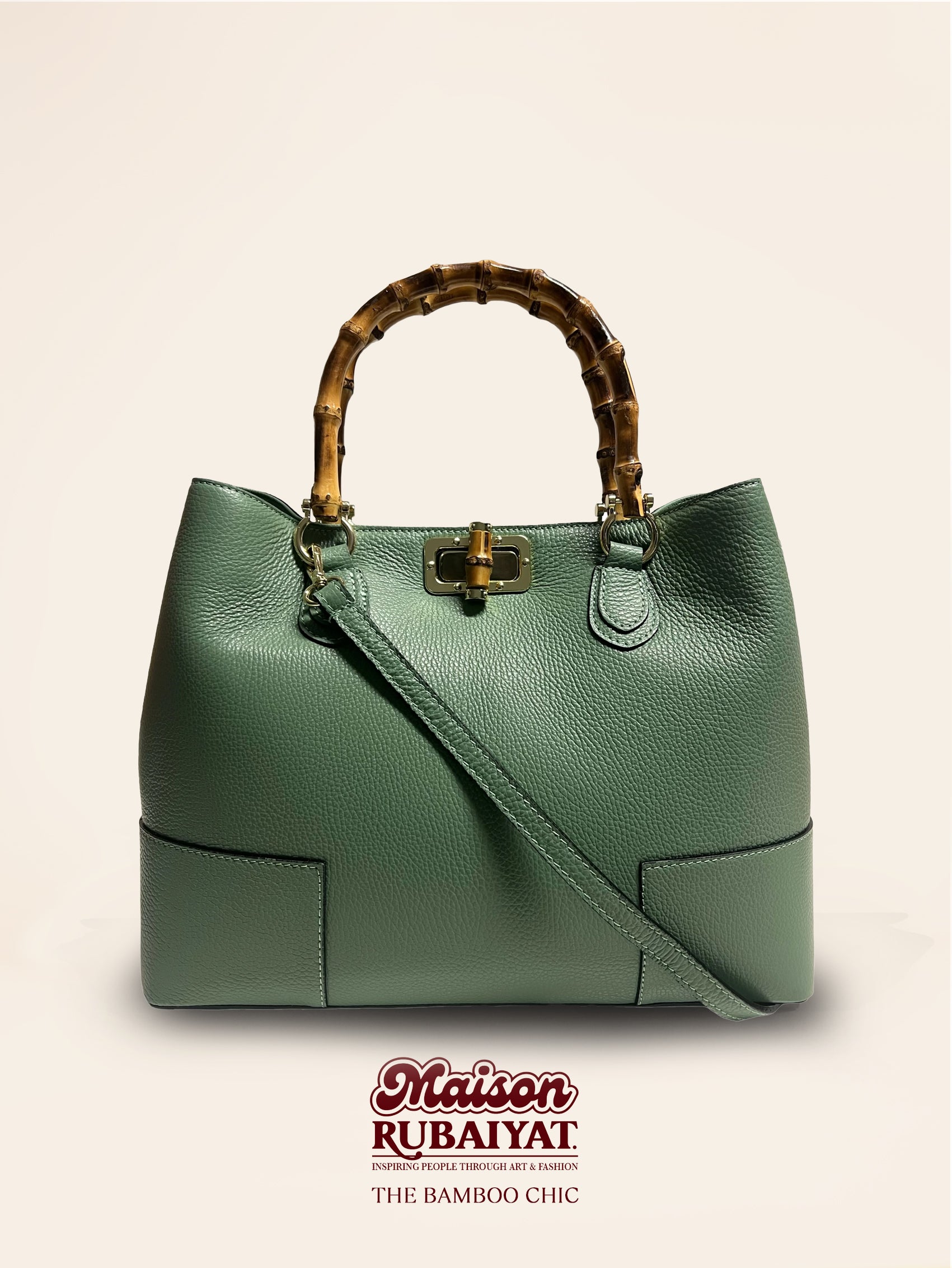 Personaliseer je eigen 1/1 Artbag 'The Bamboo Chic'