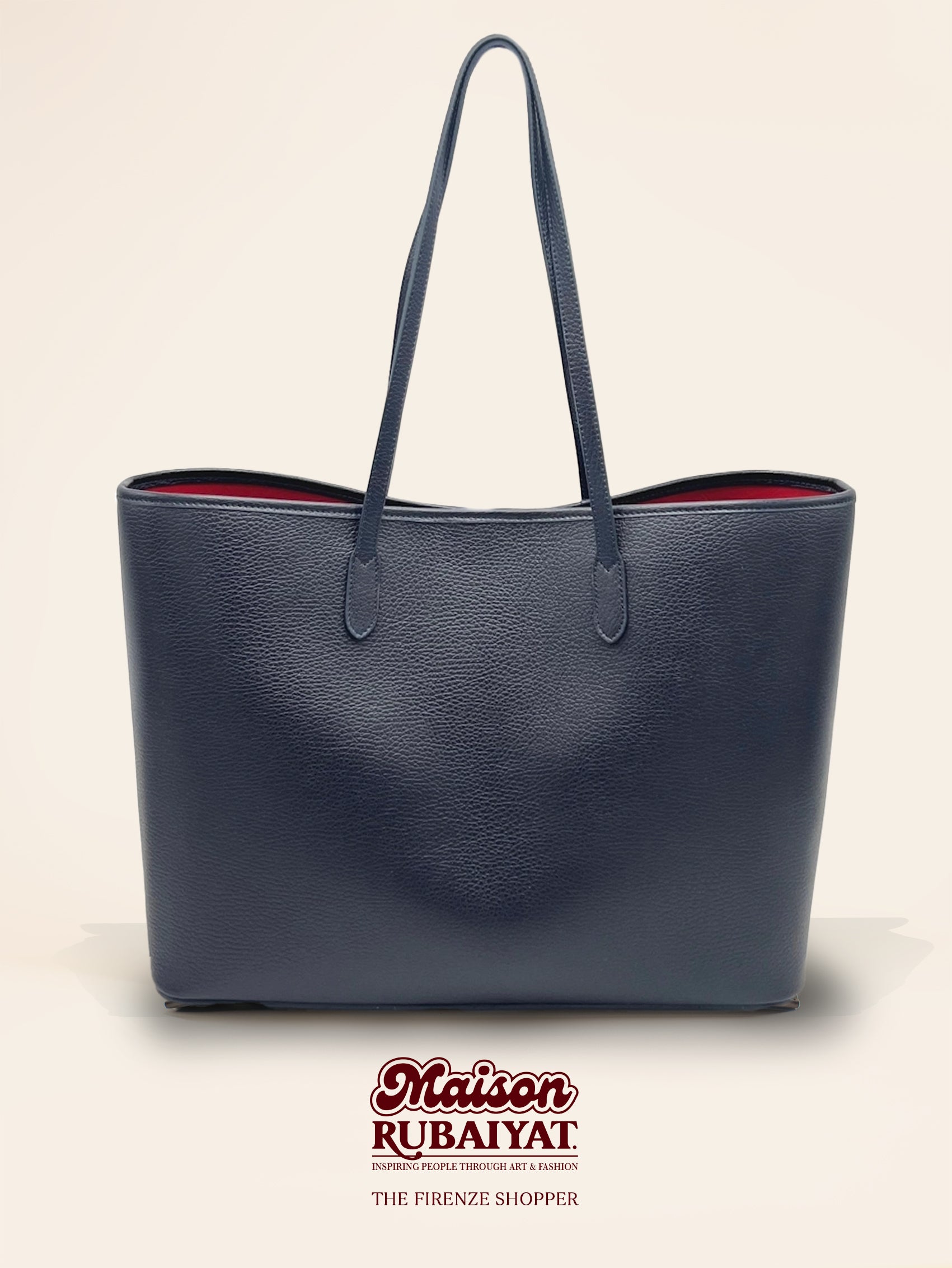 Personaliseer je eigen 1/1 Artbag 'The Firenze Shopper'