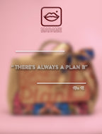 Limited Edition 1/1 – Custom Artbag - 'Easy Ticket To Heaven' 