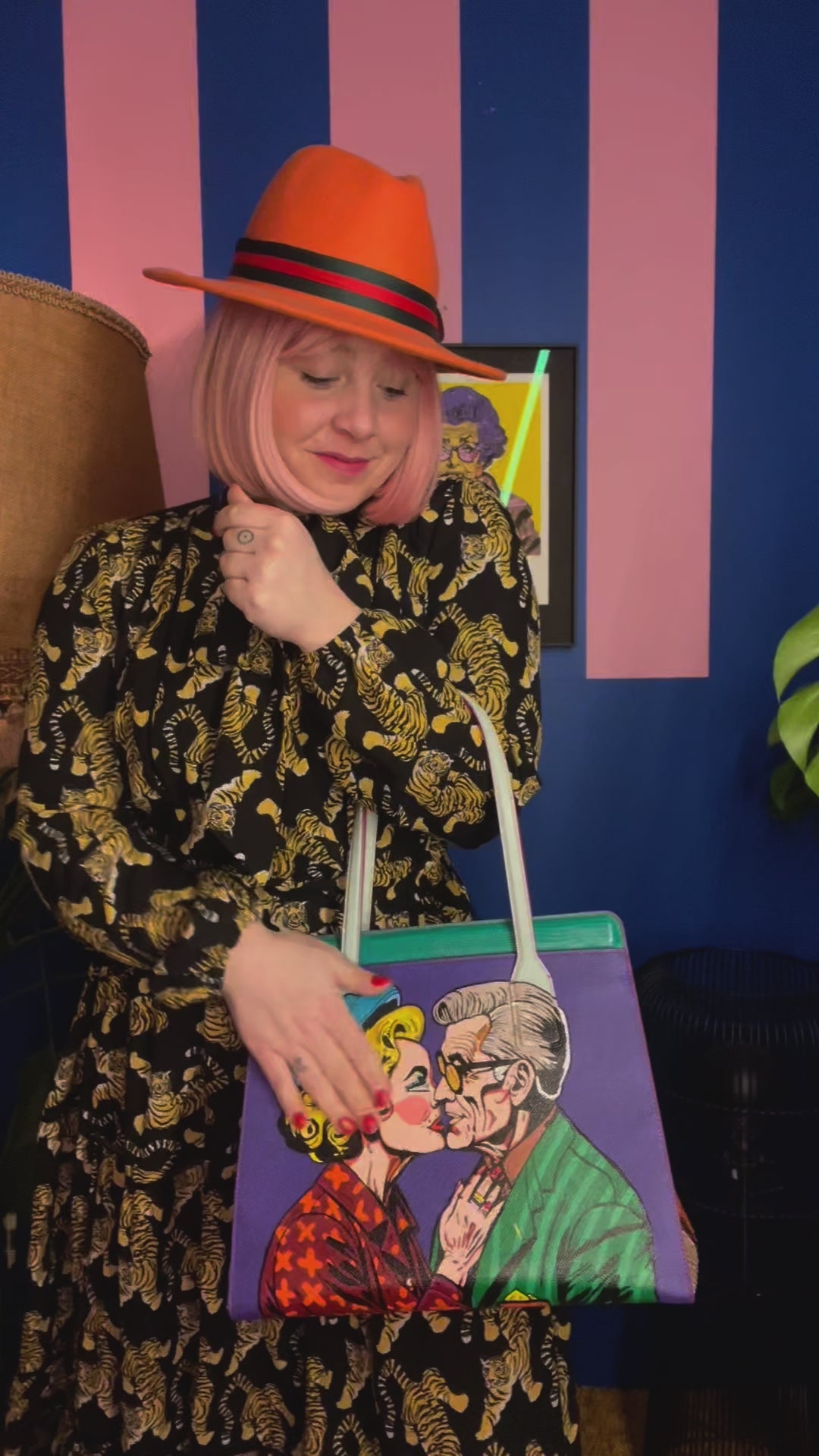 Limited Edition Dolce&amp;Gabbana with Hand-Painted Design – A Timeless Story 