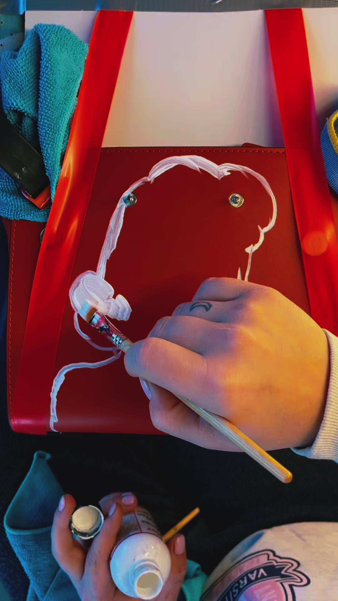 Limited Edition 1/1 - The Riviera Bag - 'Mystery' 