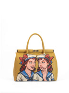 Limited Edition 1/1 - Artbag The City Companion - 'Sailorettes'