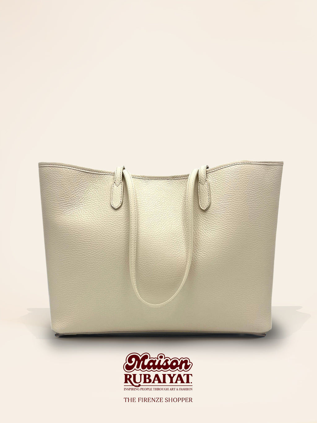 Personalize your own 1/1 Artbag 'The Firenze Shopper' 