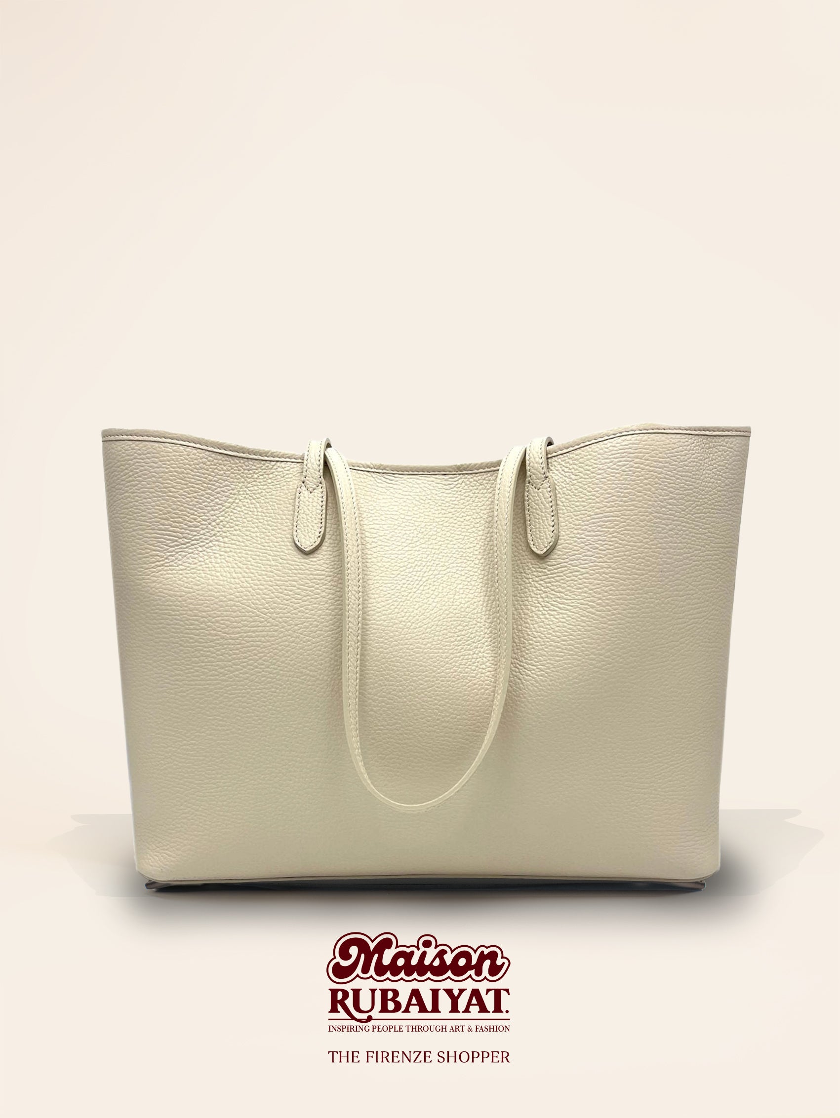 Personaliseer je eigen 1/1 Artbag 'The Firenze Shopper'