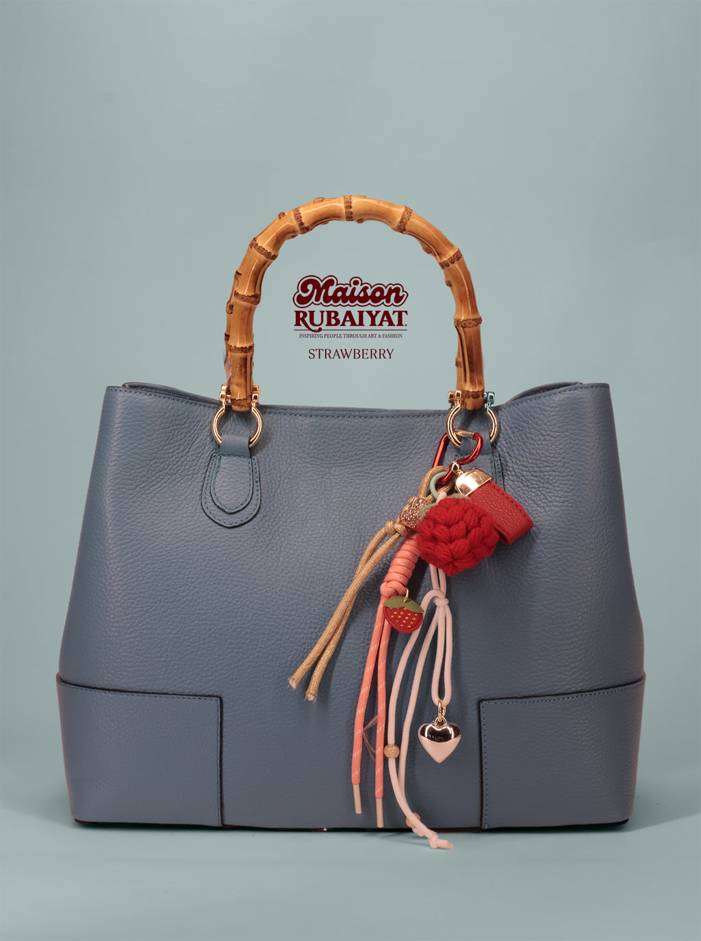Trendige Taschenaccessoires – Maison Rubaiyat Bagchain – Kalifornien