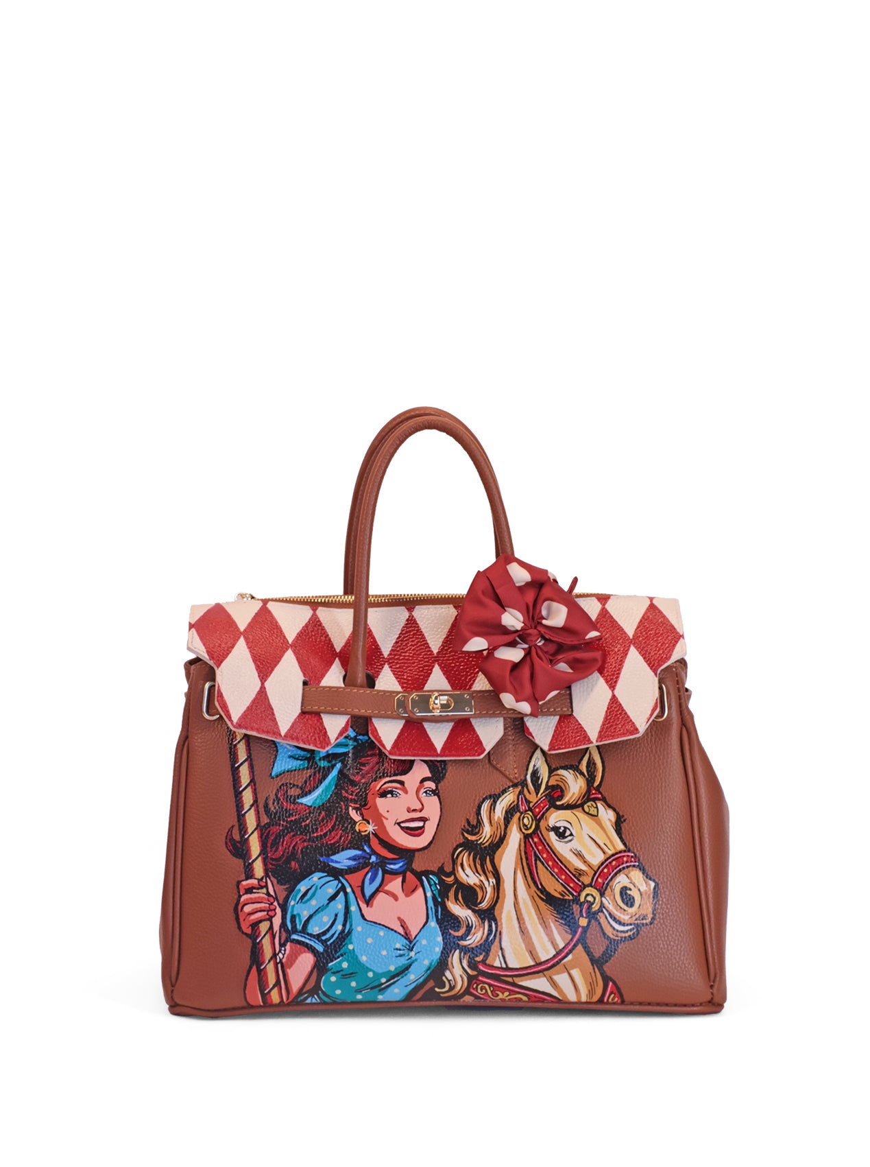 Limited Edition 1/1 - Artbag The Bella - 'The Fair'