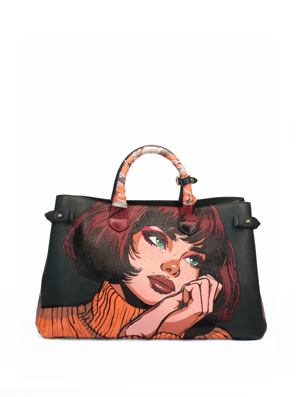 Limited Edition 1/1 - Artbag Vintage Burberry Bag  - 'Dreamgirl'