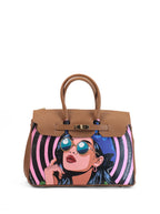 Limited Edition 1/1 - Artbag The Bella - 'Umi'
