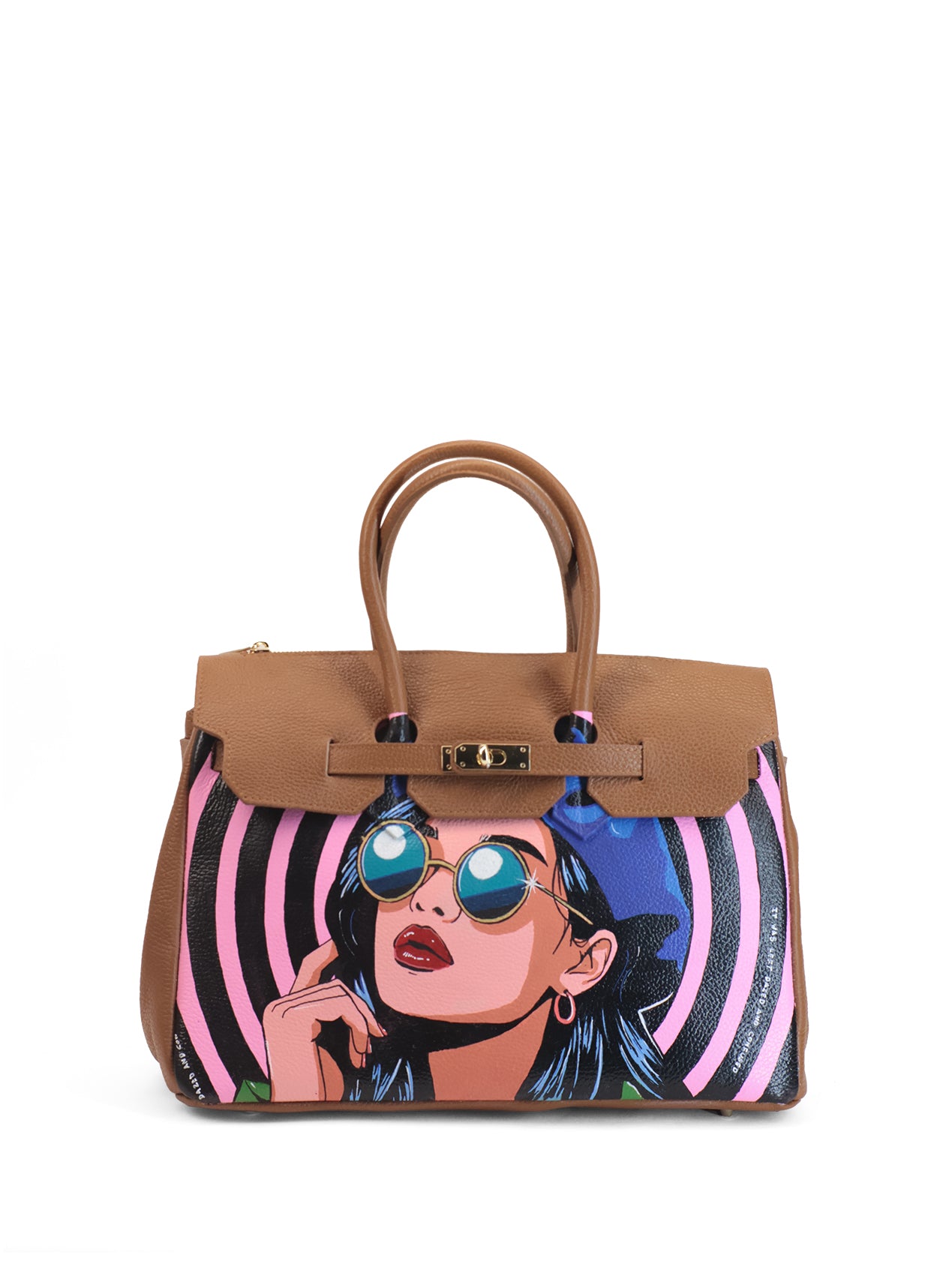 Limited Edition 1/1 - Artbag The Bella - 'Umi'