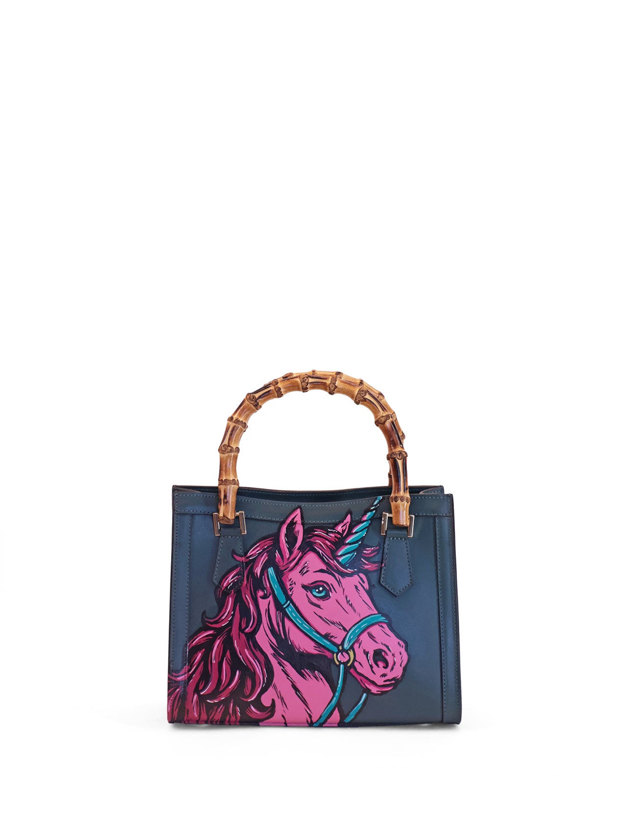 Limited Edition 1/1 - Artbag The Little Bamboo - 'Unicorn'